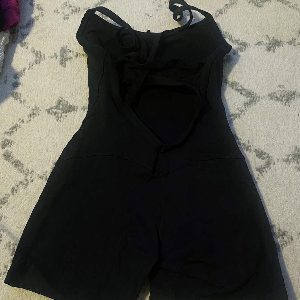 Bombshell Sportswear Sleek Black Jumpsuit
